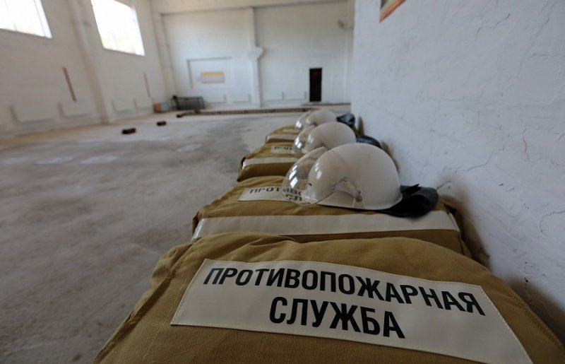ВОЛГОГРАД. В отдалённом селе Волгоградской области открыли новое пожарное депо