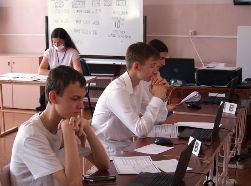 ВОЛГОГРАД. Выпускники Волгоградской области получают высшие результаты по ЕГЭ