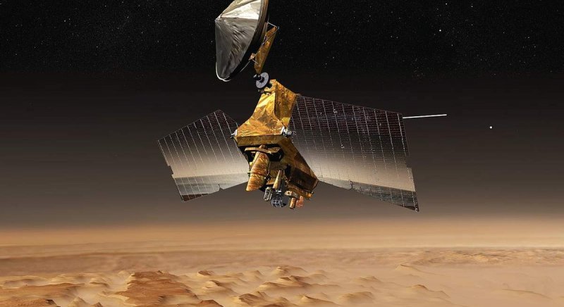 Зонд NASA показал, как выглядят дюны на Марсе