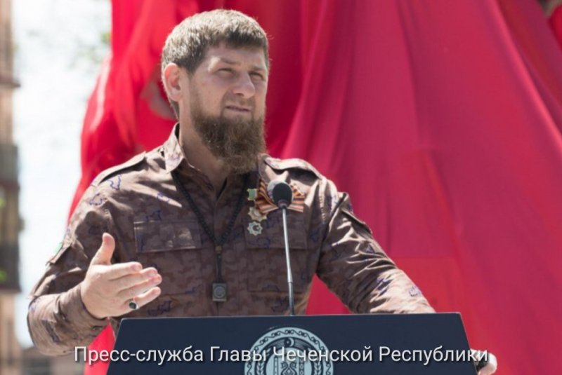 ЧЕЧНЯ. Р. Кадыров поздравил ветеранов боевых действий с праздником