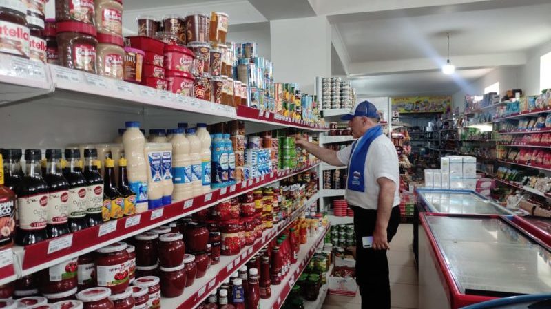 ЧЕЧНЯ. «Народные контролеры» Чеченской Республики проверили соблюдение противовирусных мер в магазинах