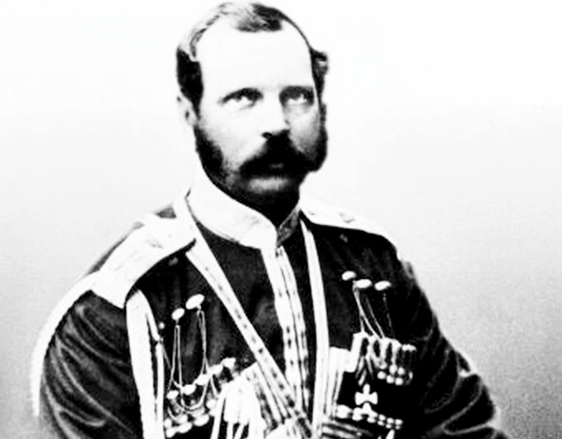 ЧЕЧНЯ. 1871 г. Приезд Александра II в Чечню