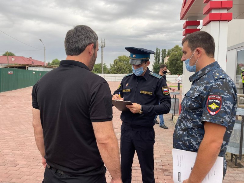 ЧЕЧНЯ. На грозненском ЖД вокзале прошло оперативно – профилактическое мероприятие «Должник»