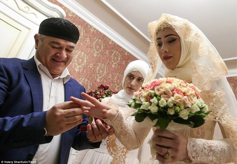 Чеченская свадьба - Ловзар