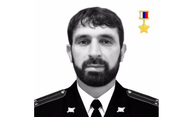 ЧЕЧНЯ. Имя геройски погибшего офицера навечно внесено в списки Управления Росгвардии по ЧР