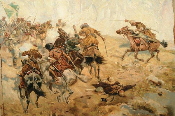 Когда и где официально закончилась затяжная Кавказская война?
