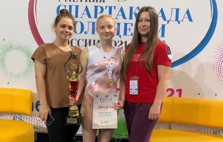 АДЫГЕЯ. Спортсменка из Майкопа выиграла Спартакиаду молодёжи в Оренбурге