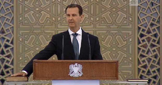 Асад в четвертый раз принес присягу на семилетний срок в качестве президента Сирии