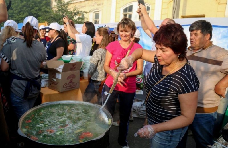 АСТРАХАНЬ. День рыбака в Астрахани пройдет без алкоголя на набережной 