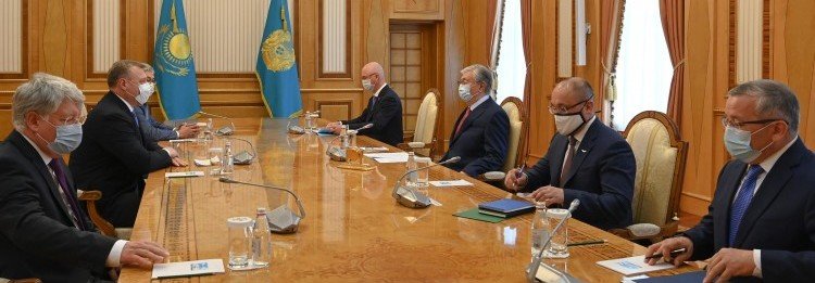 АСТРАХАНЬ. Губернатор Астраханской области встретился с президентом Казахстана