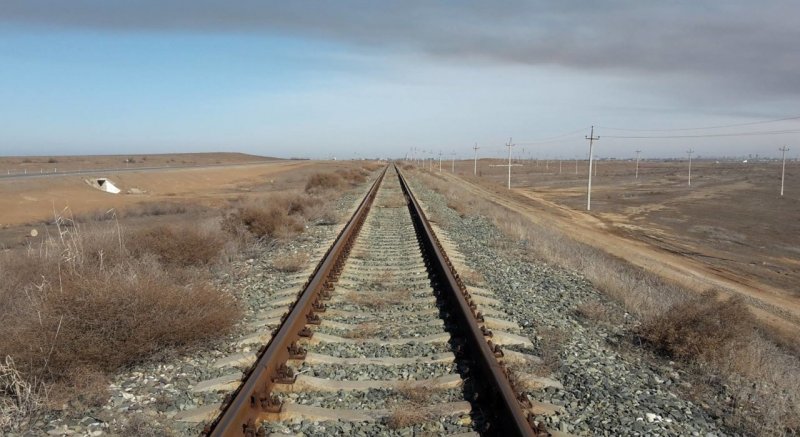 АСТРАХАНЬ. За рельсами в Астраханской области стали тщательнее следить из-за жары