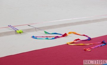 АЗЕРБАЙДЖАН. Азербайджанские гимнастки завоевали медали на Гран-при в Тель-Авиве