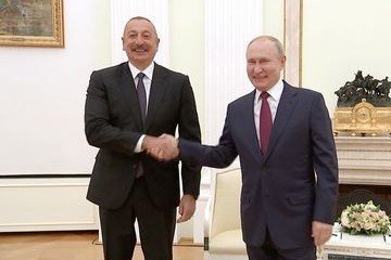 АЗЕРБАЙДЖАН. Переговоры Владимира Путина и Ильхама Алиева завершились в Москве