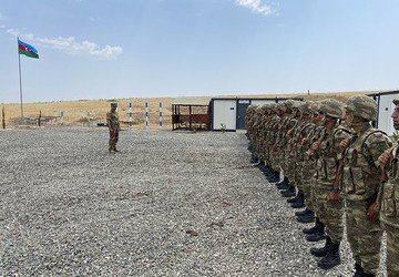 АЗЕРБАЙДЖАН. В Ходжавендском районе Азербайджана открылись новые воинские части (ВИДЕО)