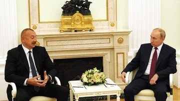 АЗЕРБАЙДЖАН. Владимир Путин поблагодарил Ильхама Алиева за умение находить компромиссные решения