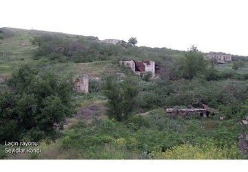 АЗЕРБАЙДЖАН. Жизнь вернется в освобожденное село Сеидляр Лачинского района (ВИДЕО)