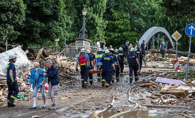 Bild: число жертв наводнения в Германии увеличилось до 80