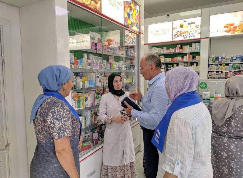 ЧЕЧНЯ. Цены на некоторые лекарства в аптеках Грозного снизились на 3-5%