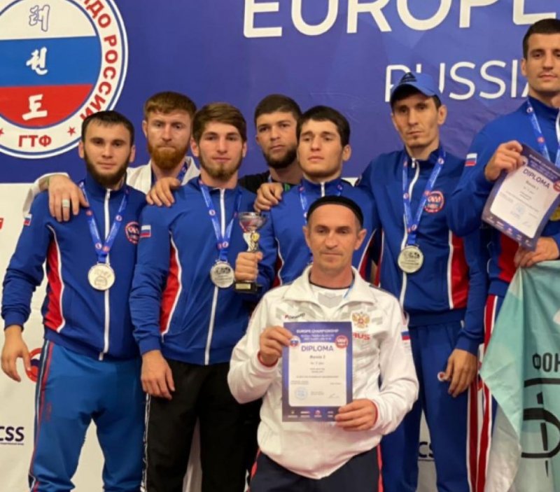 ЧЕЧНЯ. Чеченские тхэквондисты взяли четыре золота на Чемпионате и Первенстве Европы по тхэквондо