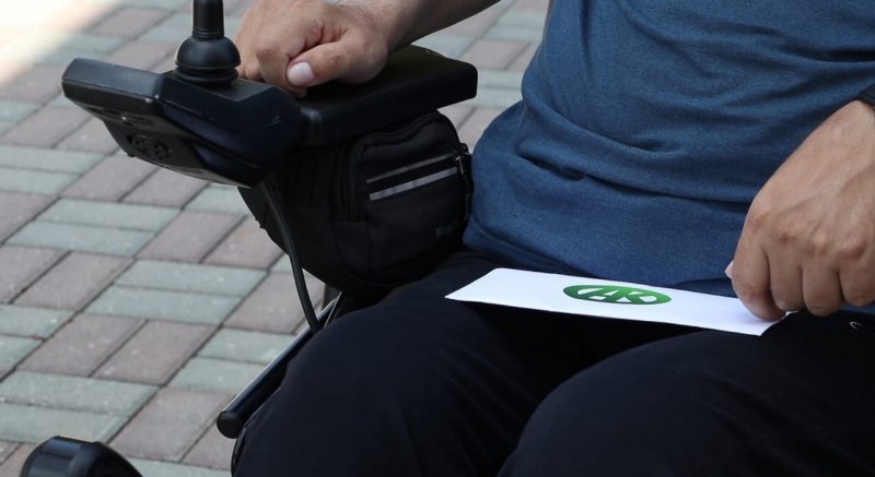 ЧЕЧНЯ. Фонд Кадырова помог инвалиду из Аргуна