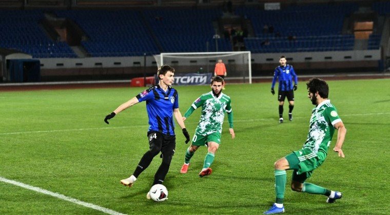 ЧЕЧНЯ. Футбольный клуб «Ахмат» завершил первые подготовительные летние сборы