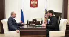 ЧЕЧНЯ.  Кадыров поддерживает планы В. Путина назначить новых кураторов территорий