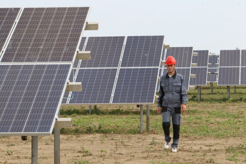 ЧЕЧНЯ. На первую солнечную электростанцию в ЧР подали 4,5 МВт мощности