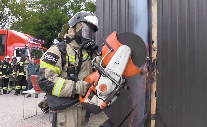 ЧЕЧНЯ. Начальники пожарно-спасательных подразделений региона прошли аттестацию