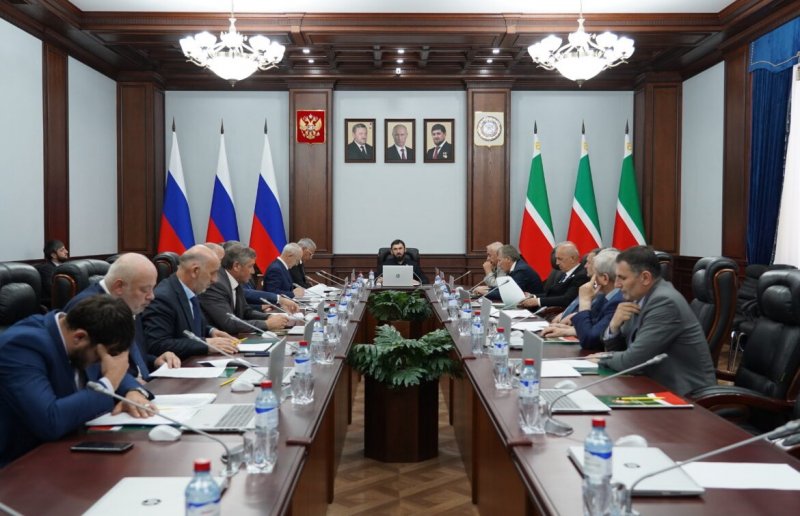 ЧЕЧНЯ. Парламент ЧР рассматривает внесение изменений в федеральный закон о судах