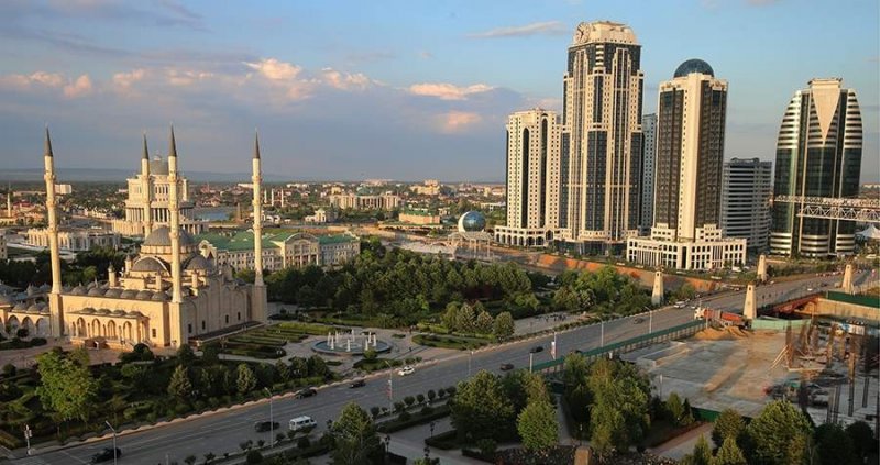ЧЕЧНЯ. Путин назвал Чечню одним из самых безопасных регионов России