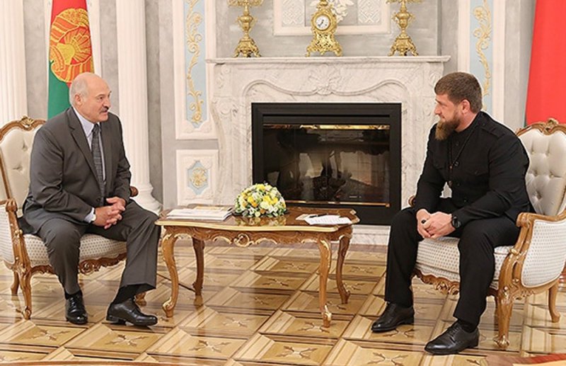 ЧЕЧНЯ. Рамзан Кадыров: «Мы с большой радостью наблюдаем за успехами братского белорусского народа»