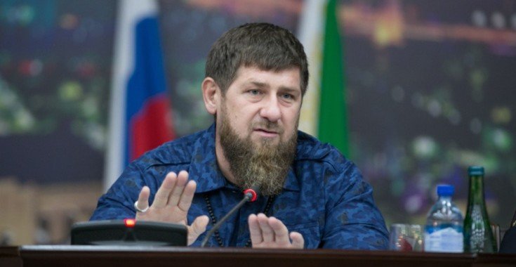ЧЕЧНЯ. Р. Кадыров: Трудный и опасный путь становления прошли сотрудники следствия в Чеченской Республике