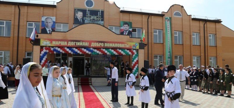 ЧЕЧНЯ. Рамзан Кадыров: В 2021 году в ЧР откроются 22 новые школы