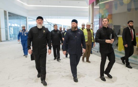 ЧЕЧНЯ. Рамзан Кадыров: «Грозный Молл» получит грант, как лучший проект ТРЦ в России