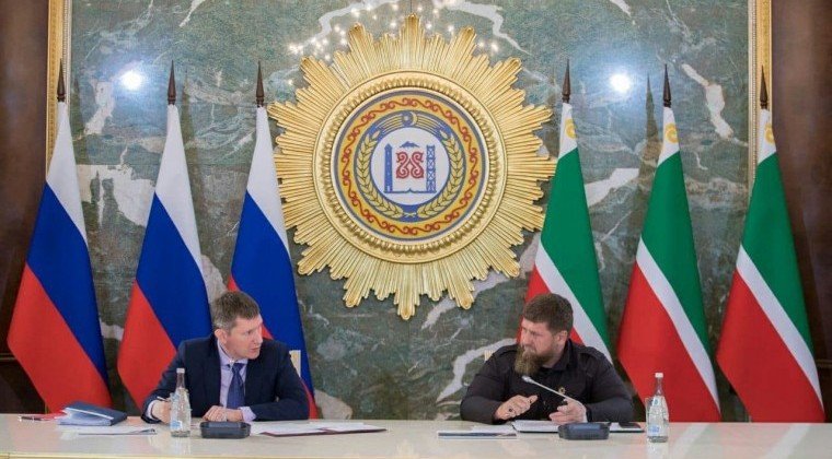 ЧЕЧНЯ. Рамзан Кадыров поздравил министра экономического развития РФ с днем рождения