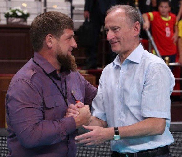 ЧЕЧНЯ. Рамзан Кадыров поздравил с днем рождения Николая Патрушева