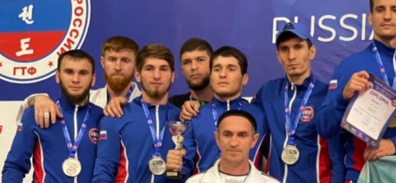 ЧЕЧНЯ. Семь чеченских тхэквондистов заняли призовые места на Чемпионате Европы