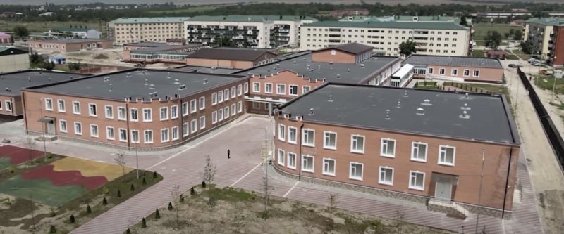 ЧЕЧНЯ. В 2021 году в Грозном откроется новая школа-интернат для детей с ОВЗ