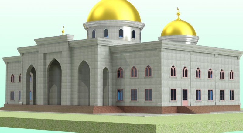 ЧЕЧНЯ. В августе состоится открытие мечети имени Шейха Мансура в Грозном