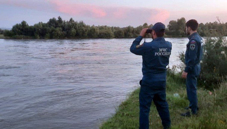 ЧЕЧНЯ. В Чеченской Республике более 250 человек ведут поиски подростка на реке Терек
