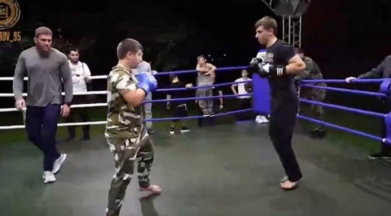 ЧЕЧНЯ. В Чеченской Республике провели большой боксерский турнир
