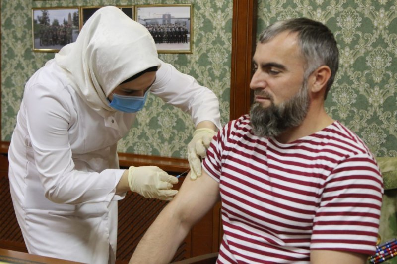 ЧЕЧНЯ. В Чечне отчитались о почти 100-процентной вакцинации жителей