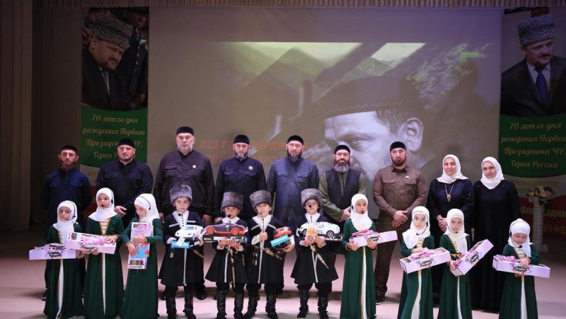 ЧЕЧНЯ. В ЧР прошёл вечер нашидов памяти Ахмата-Хаджи Кадырова