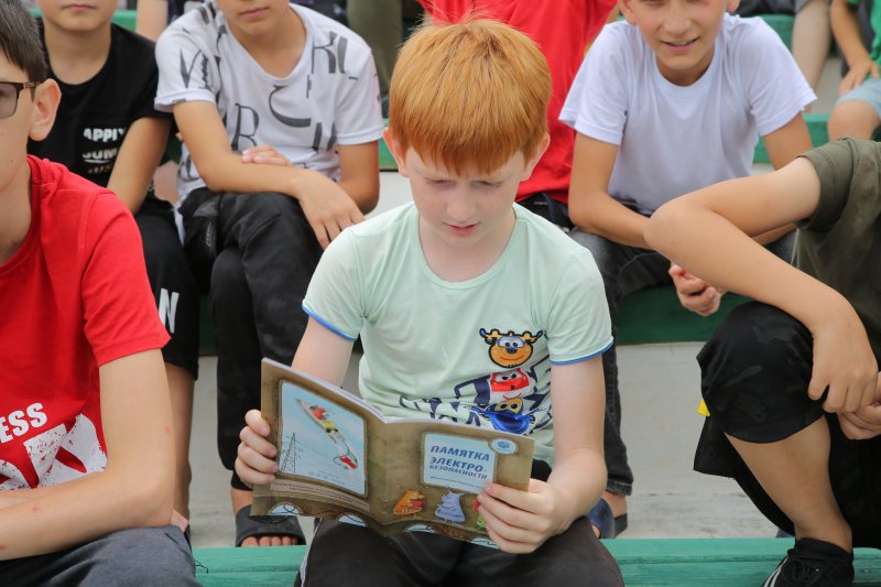 ЧЕЧНЯ. В детских лагерях ЧР проводят уроки электробезопасности