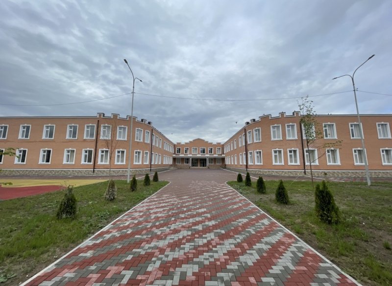 ЧЕЧНЯ. В Грозном готовится к открытию специальная школа для детей с задержкой психического развития