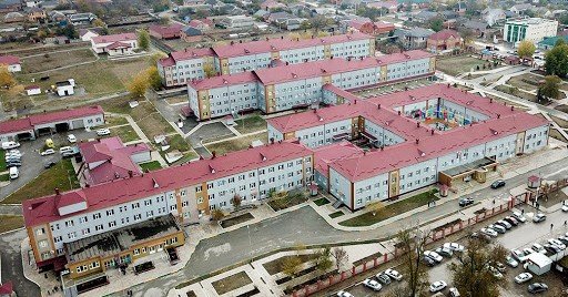 ЧЕЧНЯ. В Грозном идет реконструкция отделений детской клинической больницы