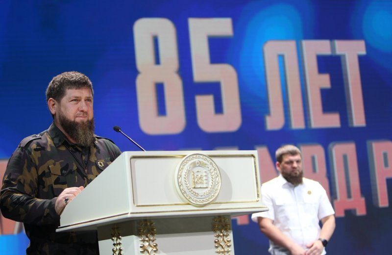 ЧЕЧНЯ. 85-ю годовщину образования Госавтоинспекции РФ отметили в Грозном