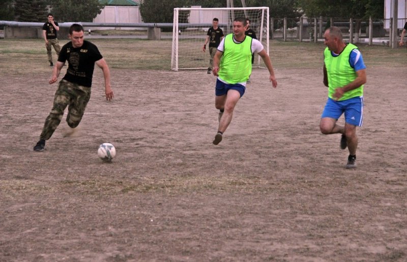 ЧЕЧНЯ. В Грозном состоялся чемпионат по мини-футболу среди воинских частей Росгвардии
