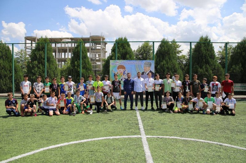 ЧЕЧНЯ. В Грозном прошел региональный этап по детскому дворовому футболу «СПОРТИВНЫЙ D.V.O.R.»