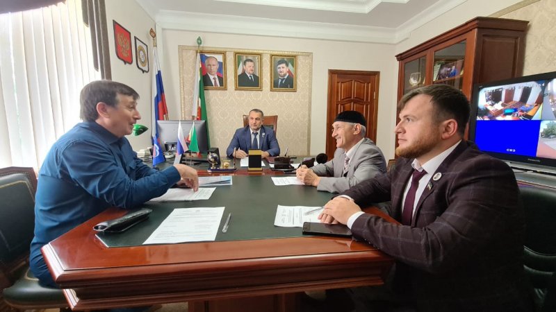 ЧЕЧНЯ.  В парламенте заслушали информацию о деятельности Чеченстата за первое полугодие 2021 года
